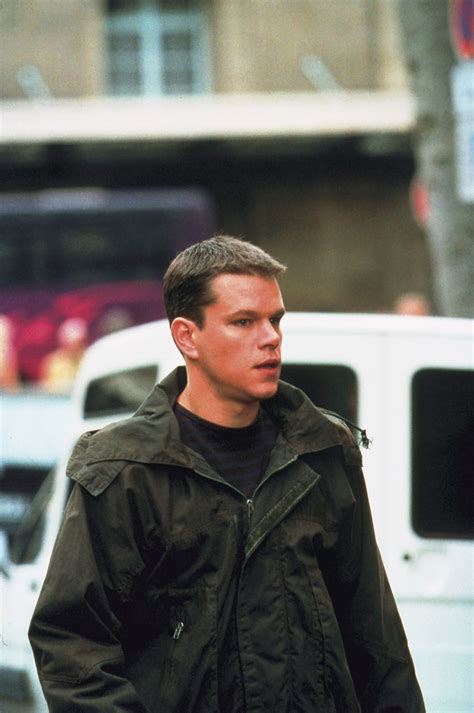 matt damon the bourne identity.